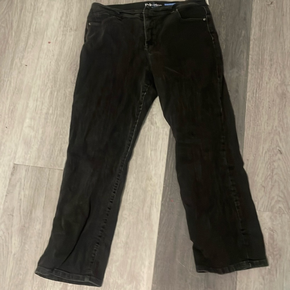 Black jeans
